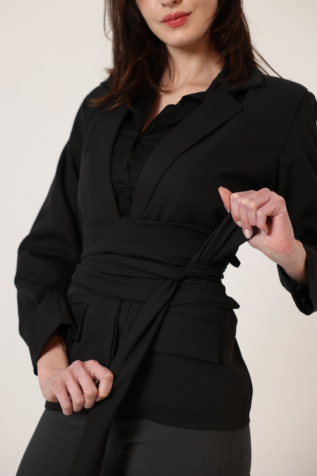 VAYN Snatched Blazer