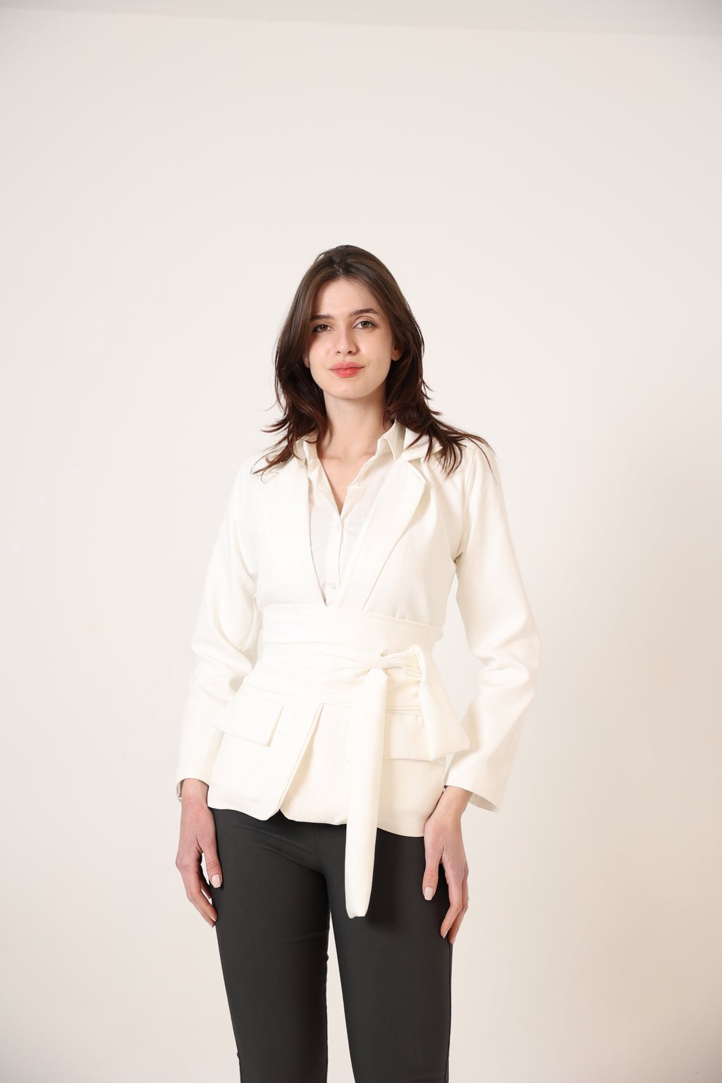 VAYN Snatched Blazer