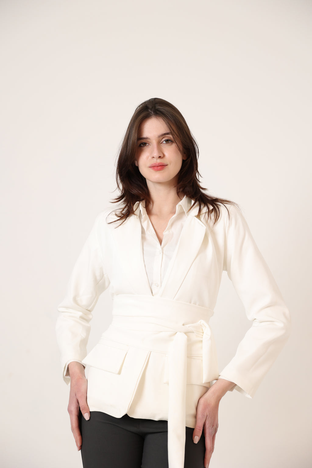 VAYN Snatched Blazer