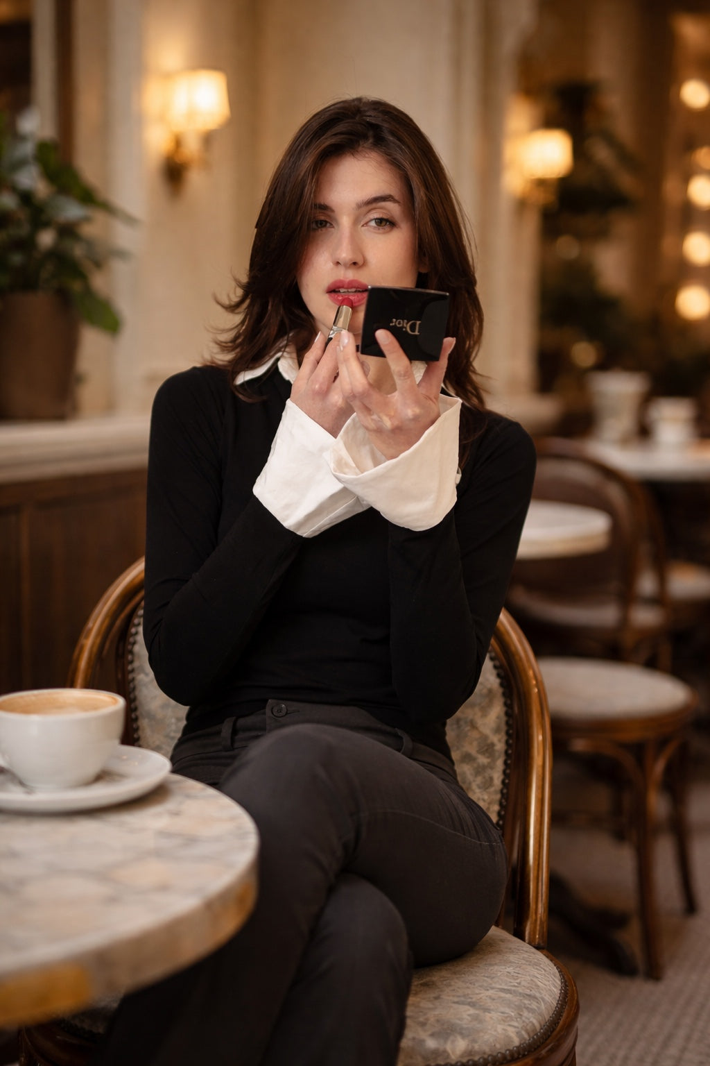 VAYN Essential Sweater in Navy